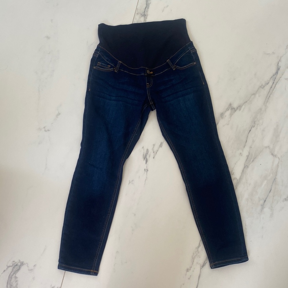 Thyme maternity regular fit jeans